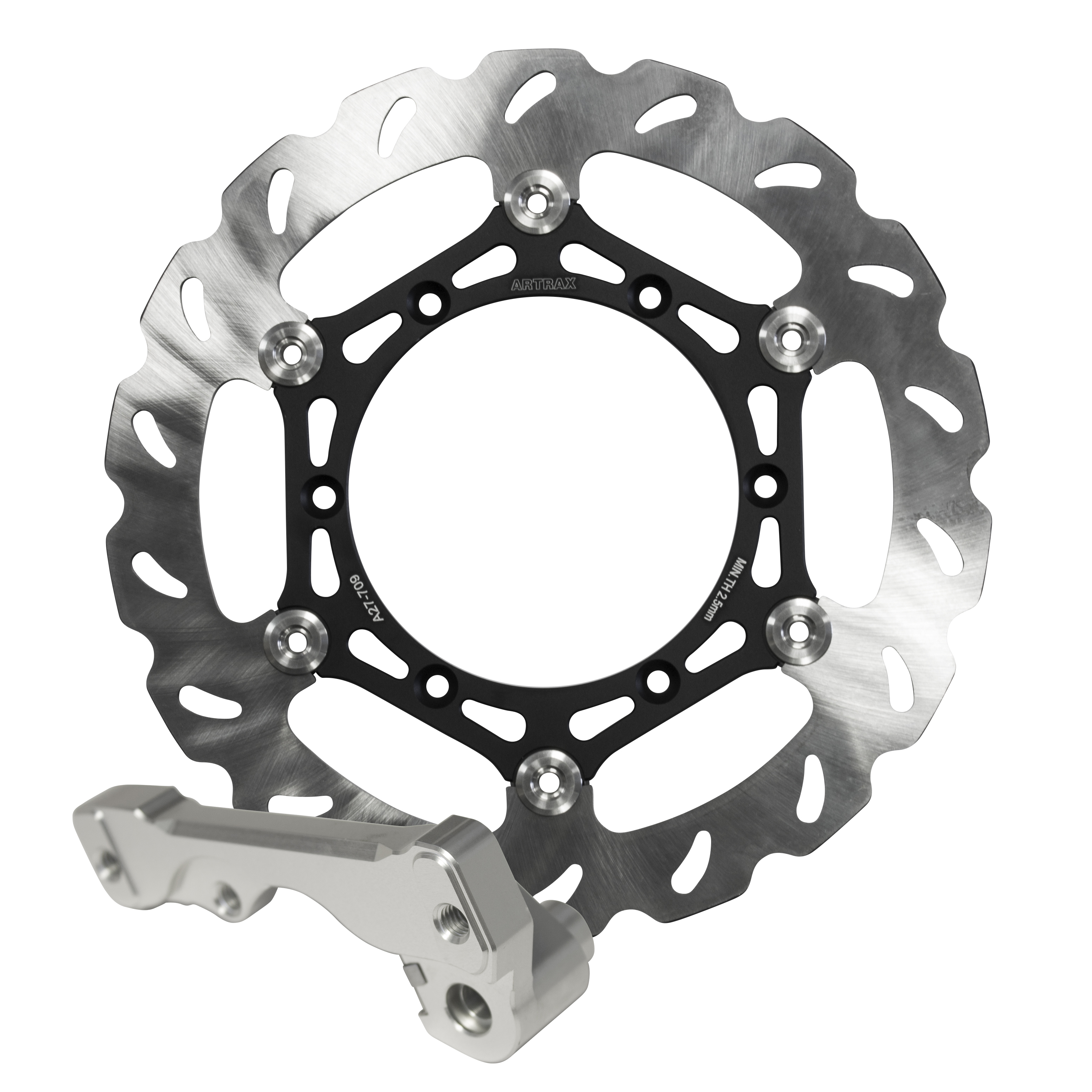 BRAKE DISC FRONT ARTRAX 270MM KTM/HQV/GAS SX/SX-F/MC 09-26, EXC/F125-530 10-26, TC/FC/TE/FE 14-26 INC AD A27